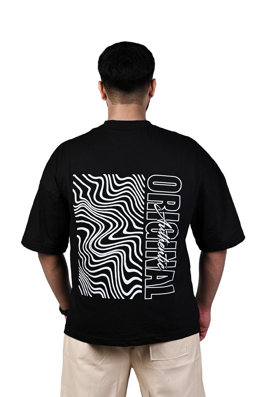 Signature Oversized Graphic Tee