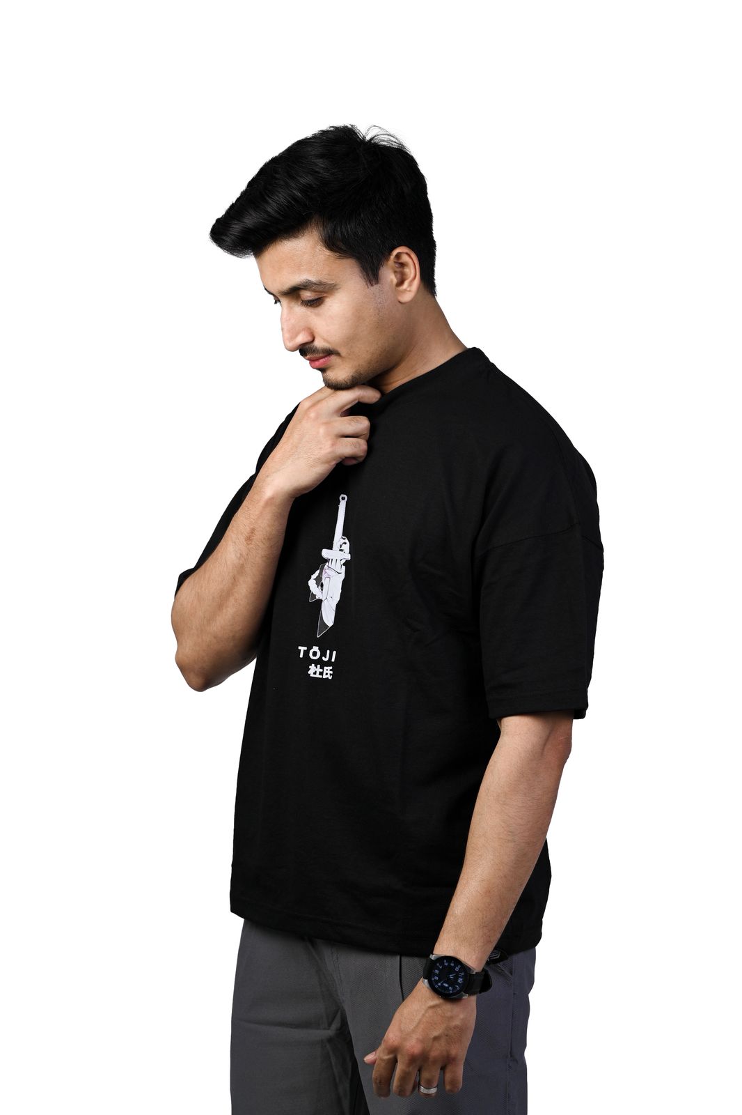Toji Fushiguro Oversized-Tee