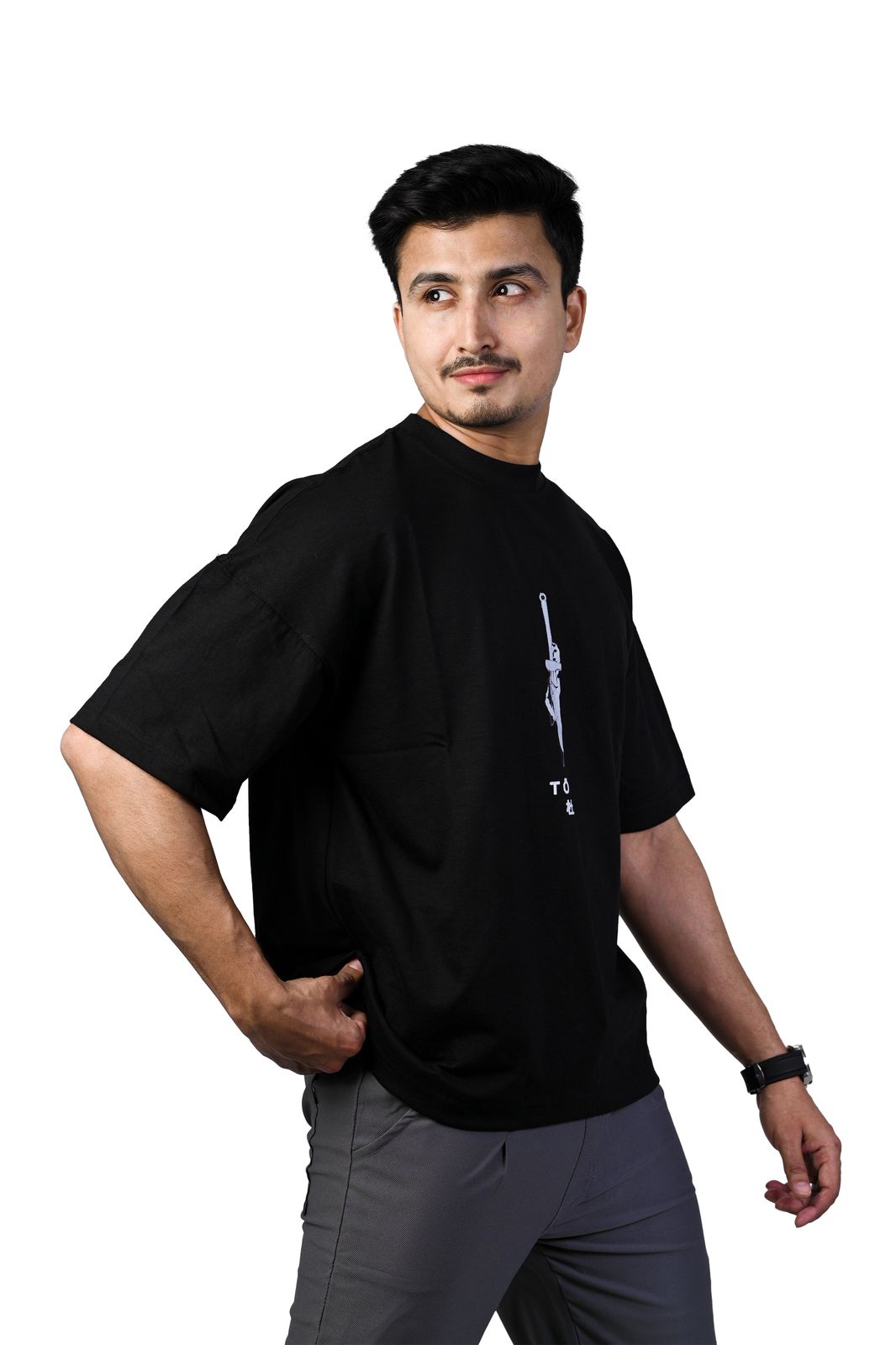 Toji Fushiguro Oversized-Tee