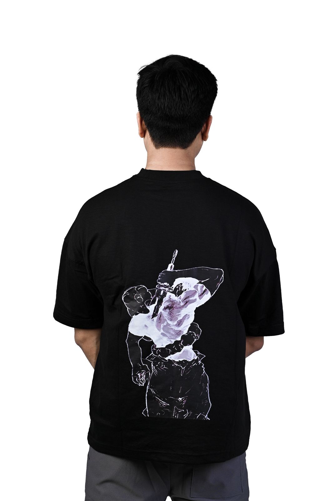 Toji Fushiguro Oversized-Tee