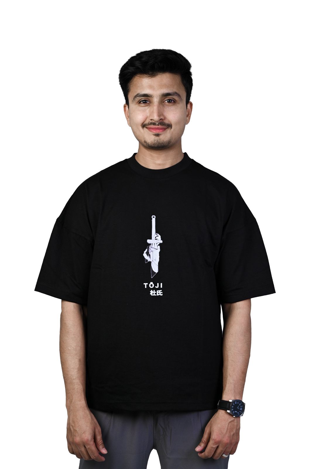 Toji Fushiguro Oversized-Tee