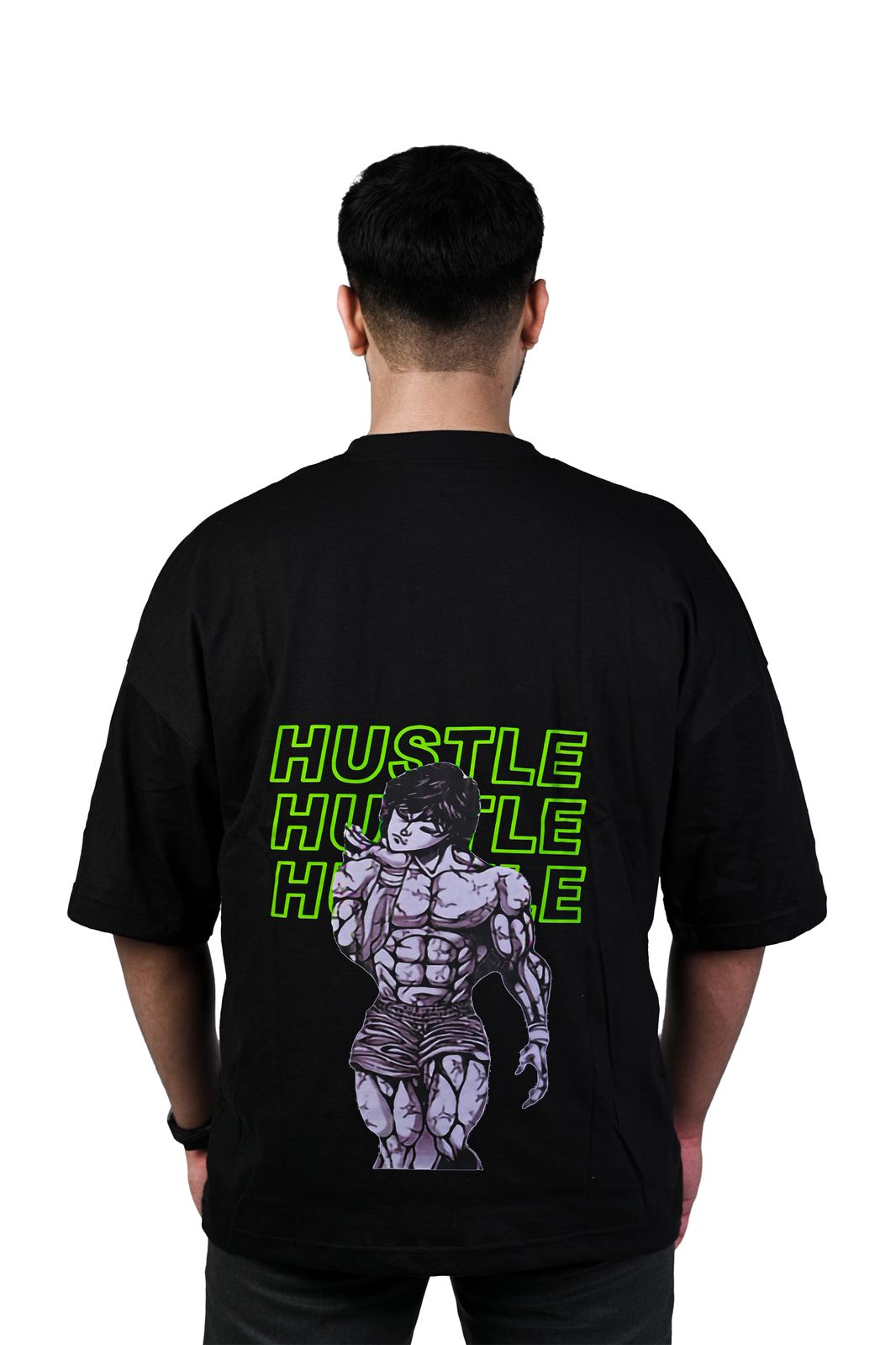 Baki Hanma Oversized-Tee
