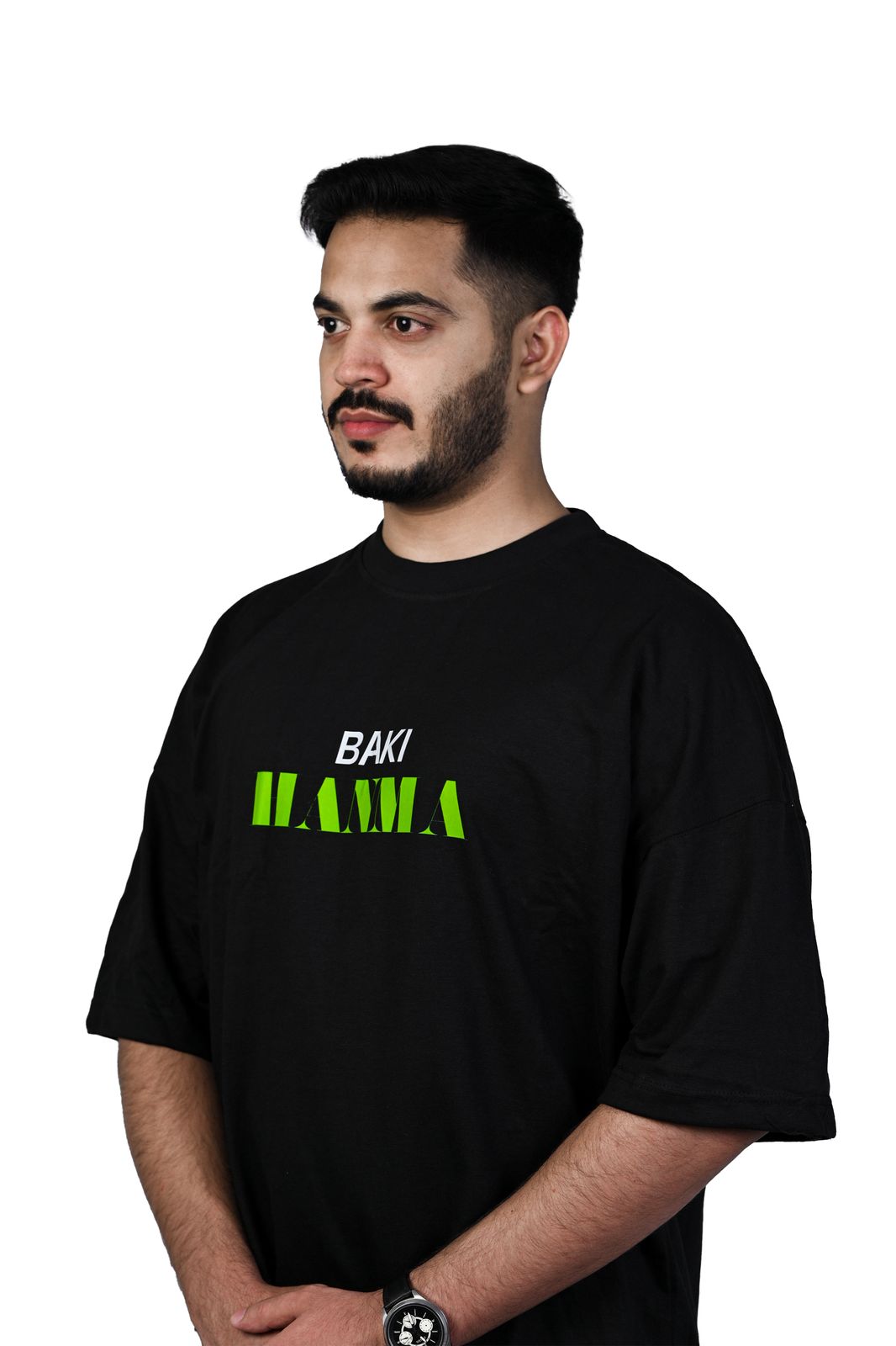 Baki Hanma Oversized-Tee