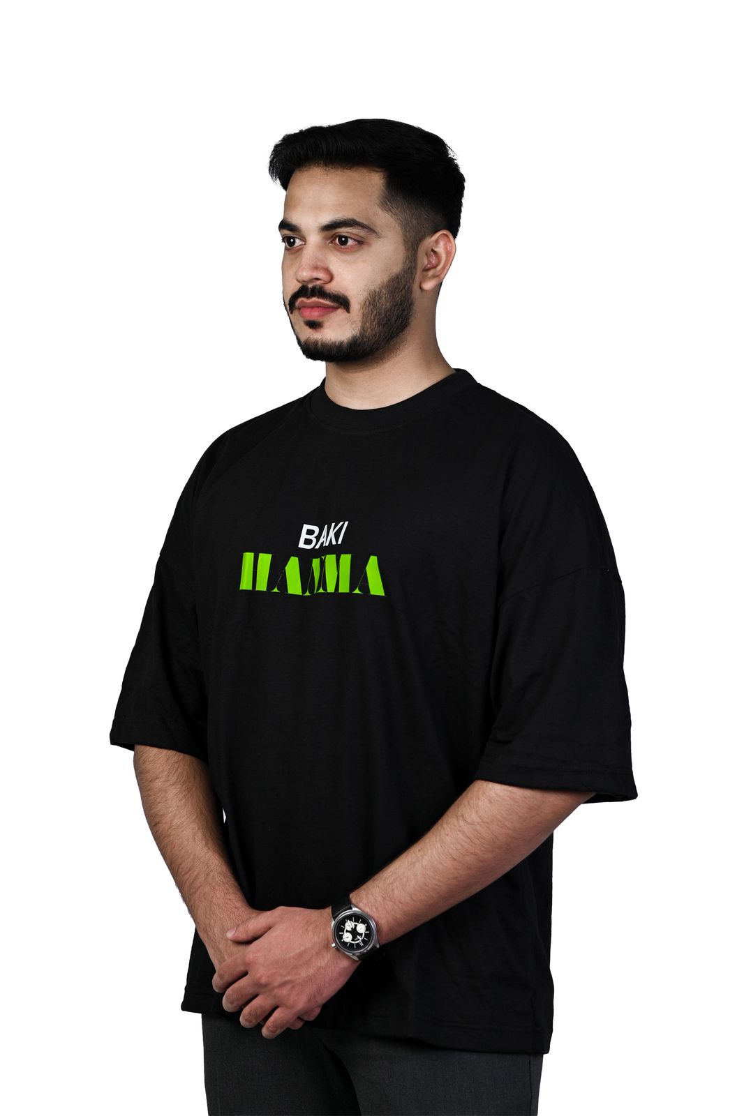 Baki Hanma Oversized-Tee