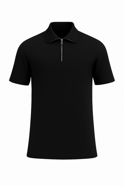 Zip Edge Polo