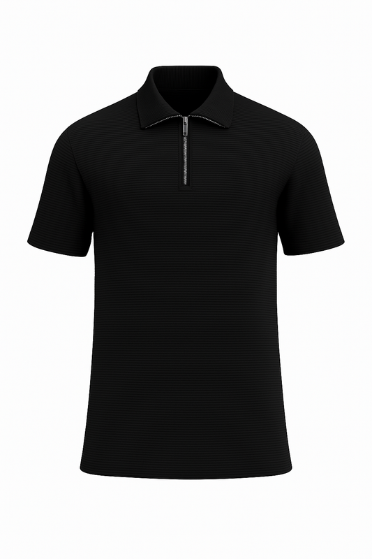 Zip Edge Polo