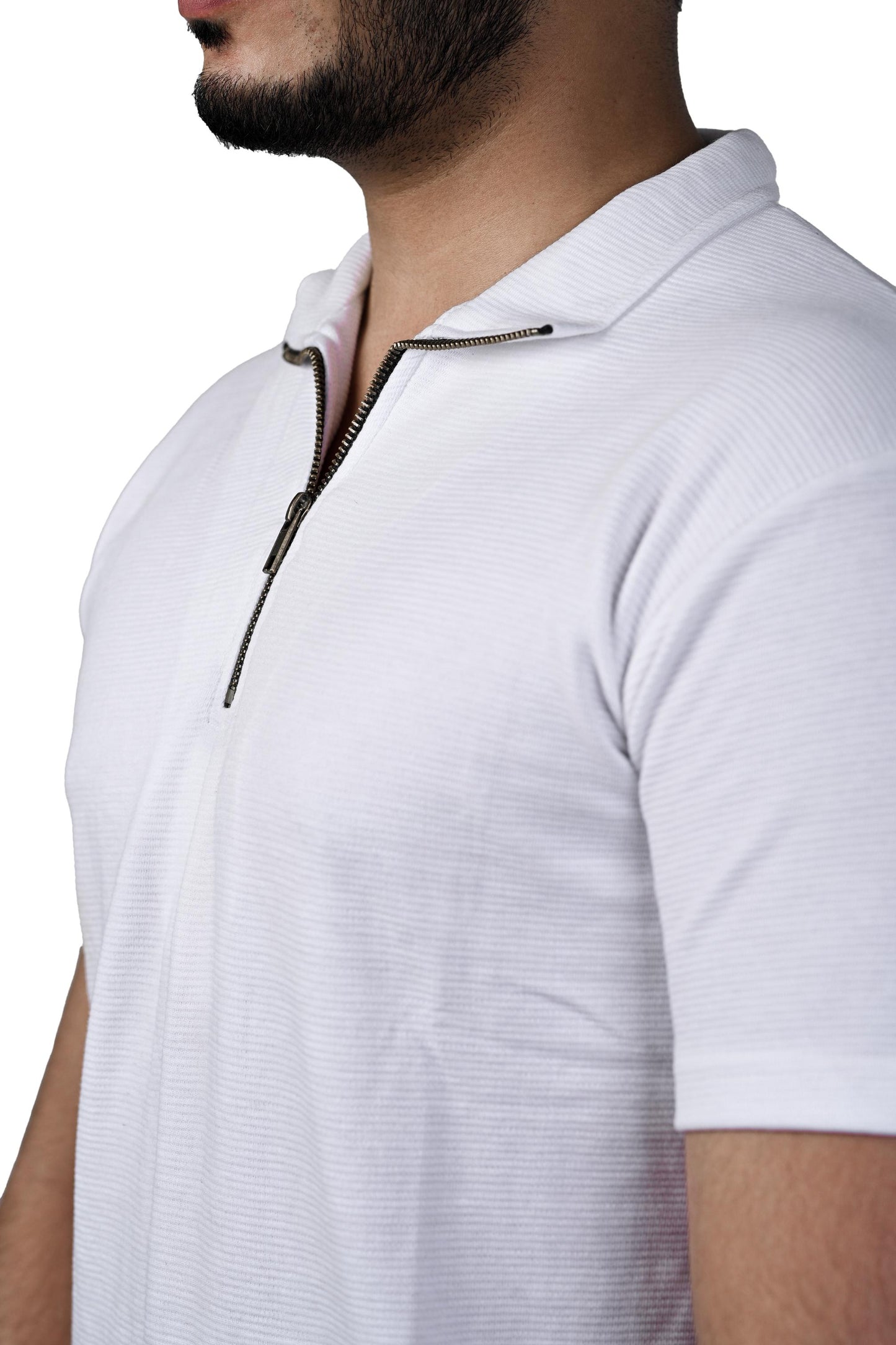 Zip Edge Polo