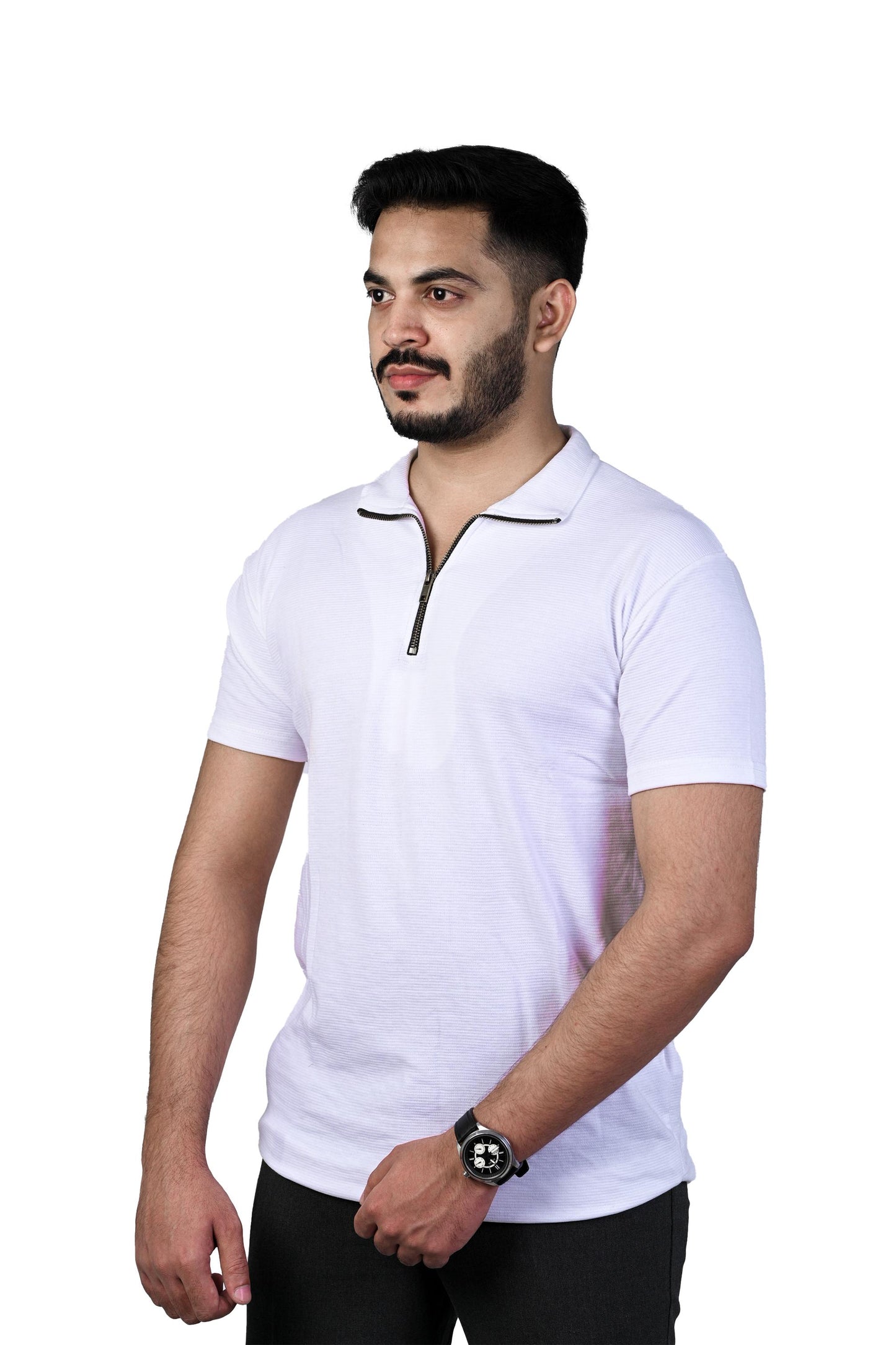 Zip Edge Polo