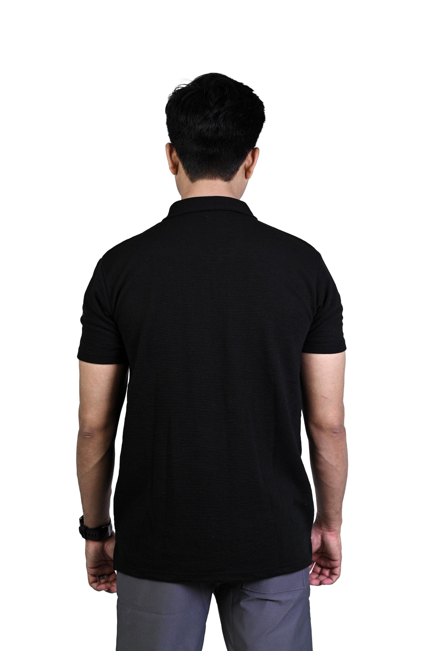 Zip Edge Polo