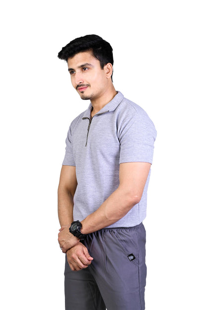 Zip Edge Polo