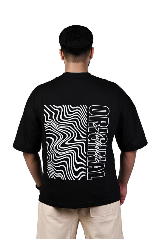 Signature Oversized Graphic Tee