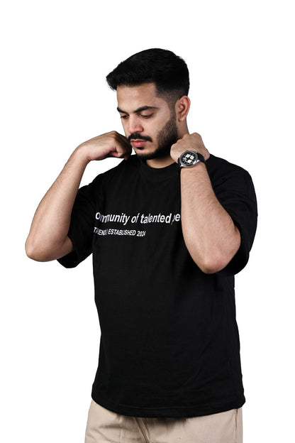 Signature Oversized Graphic Tee