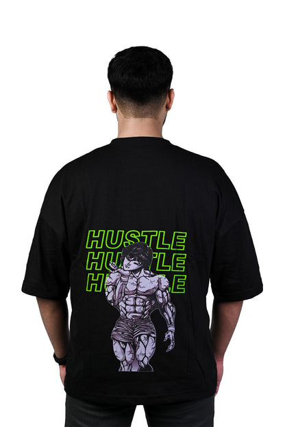 Baki Hanma Oversized-Tee