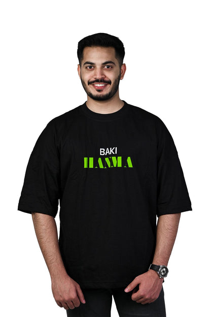 Baki Hanma Oversized-Tee