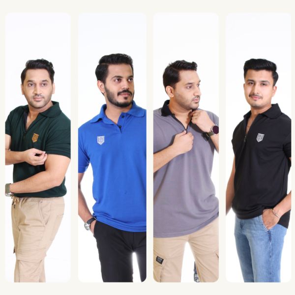 Pack of 4 Polos