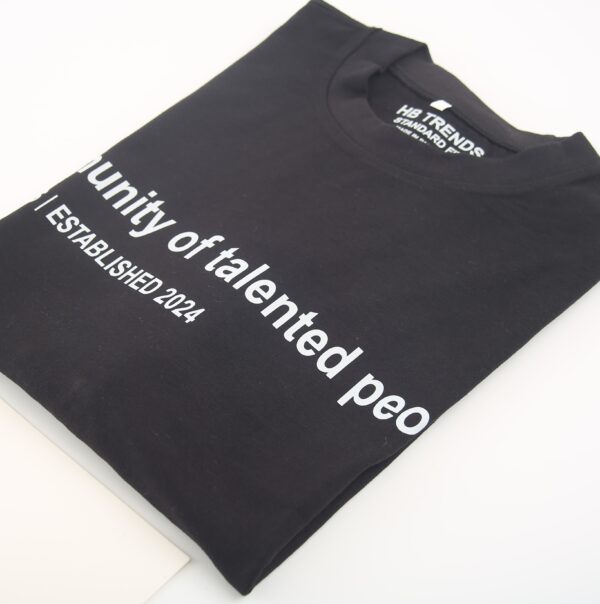 Signature Drop Shoulder Tee - Image 2