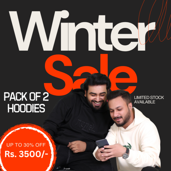 Pack of 2 Hoodies